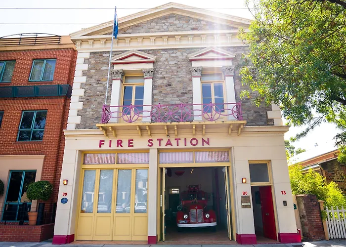 Guest house: Fire Station Inn