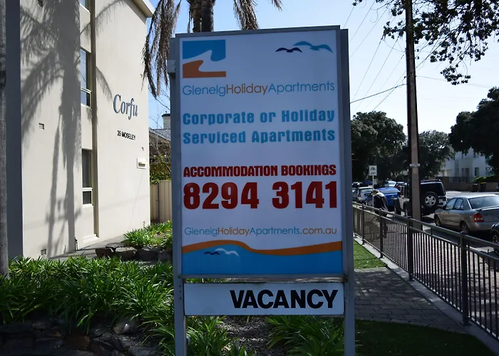 Apartment: Glenelg Holiday Apartments - Corfu 200 Meters To The Beach Free Parking